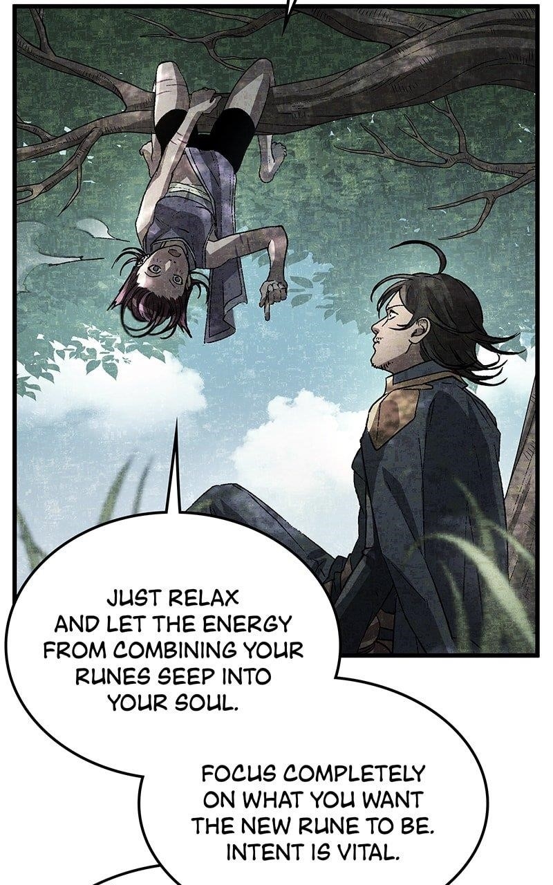 Return of the Runebound Professor Chapter 33 - Page 43 in English
