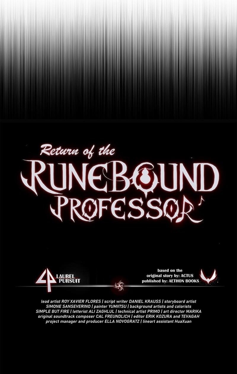 Return of the Runebound Professor Chapter 34 - Page 130 in English