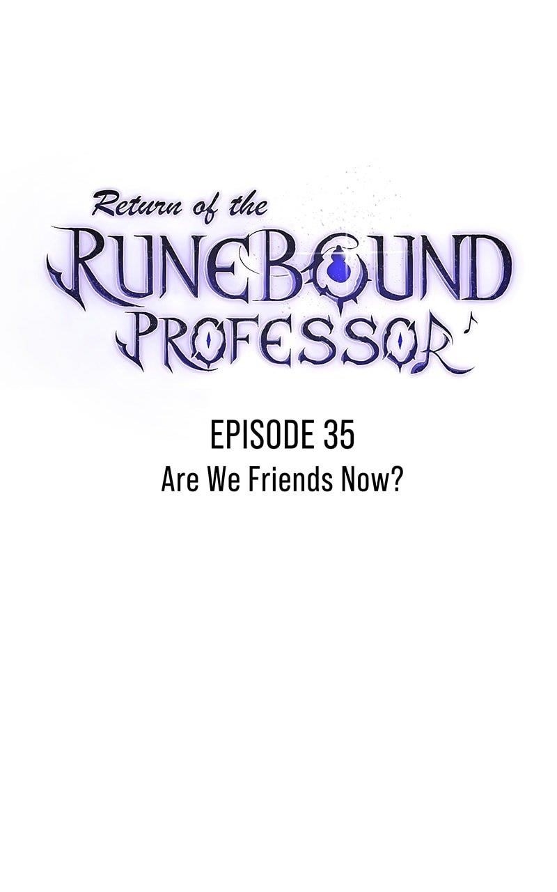 Return of the Runebound Professor Chapter 35 - Page 56 in English