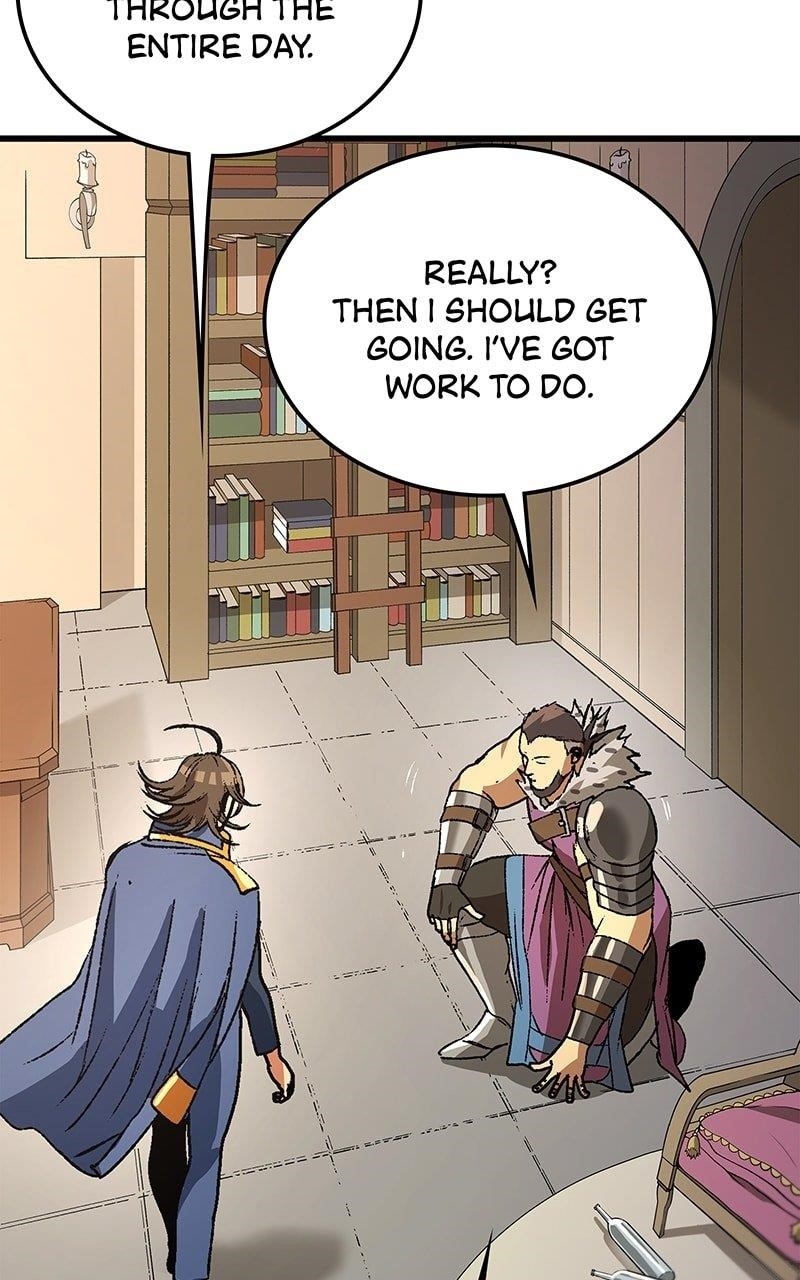 Return of the Runebound Professor Chapter 36 - Page 23 in English