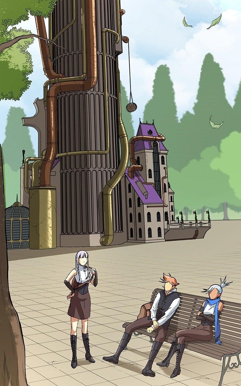Return of the Runebound Professor Chapter 36 - Page 56 in English