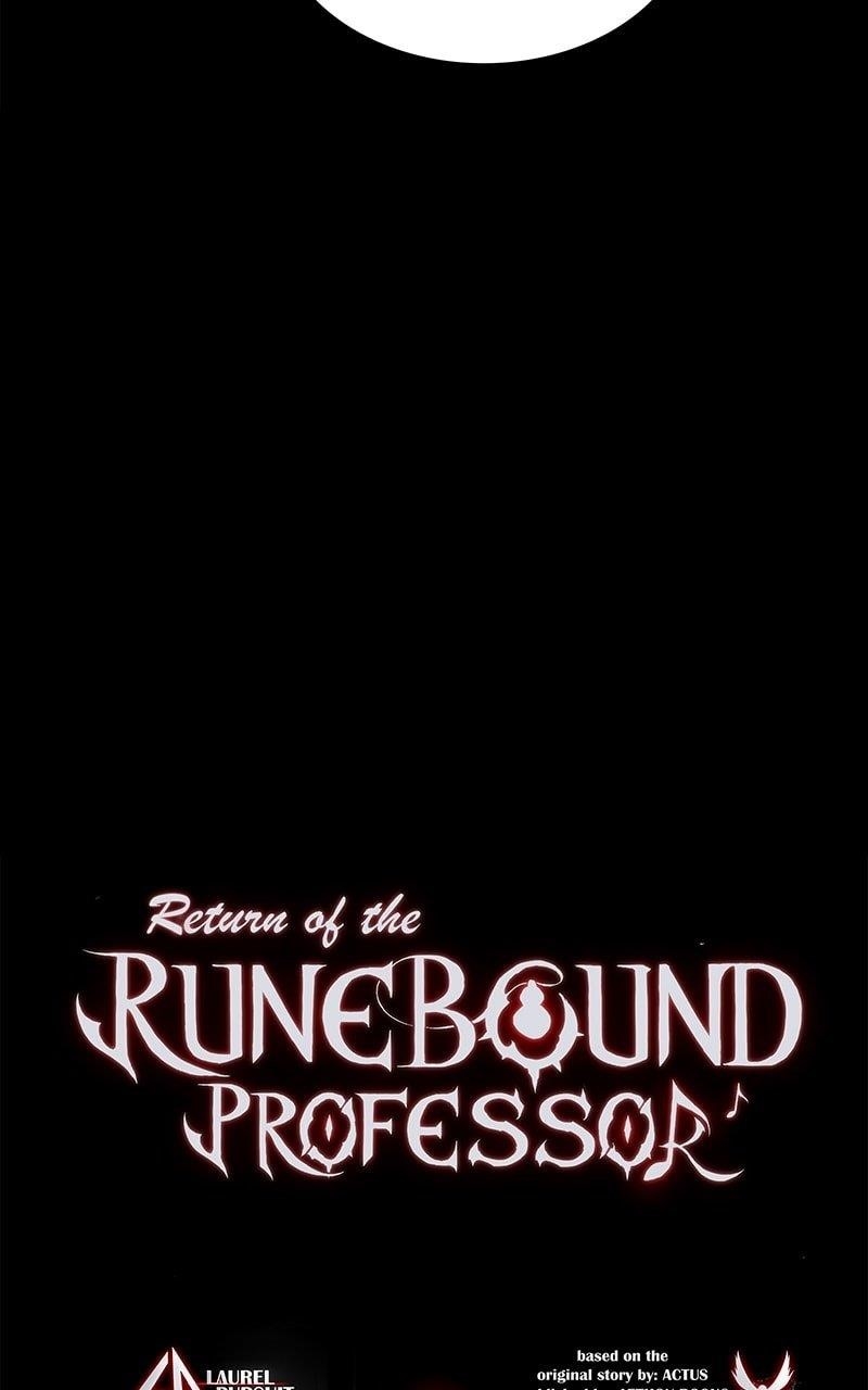 Return of the Runebound Professor Chapter 37 - Page 108 in English