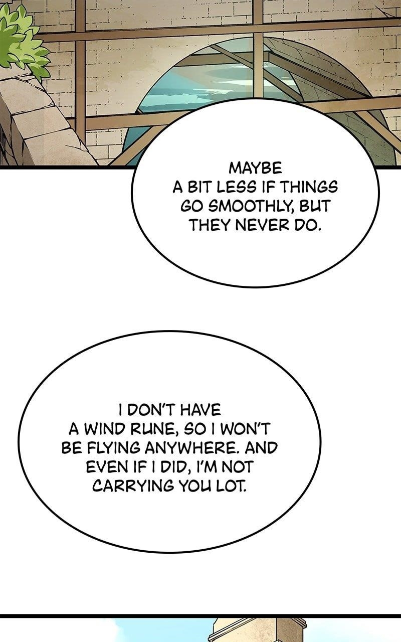 Return of the Runebound Professor Chapter 37 - Page 17 in English