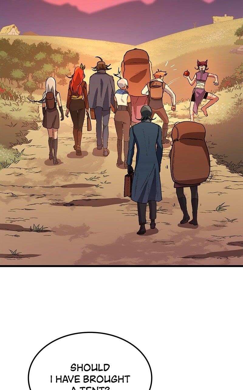 Return of the Runebound Professor Chapter 37 - Page 23 in English