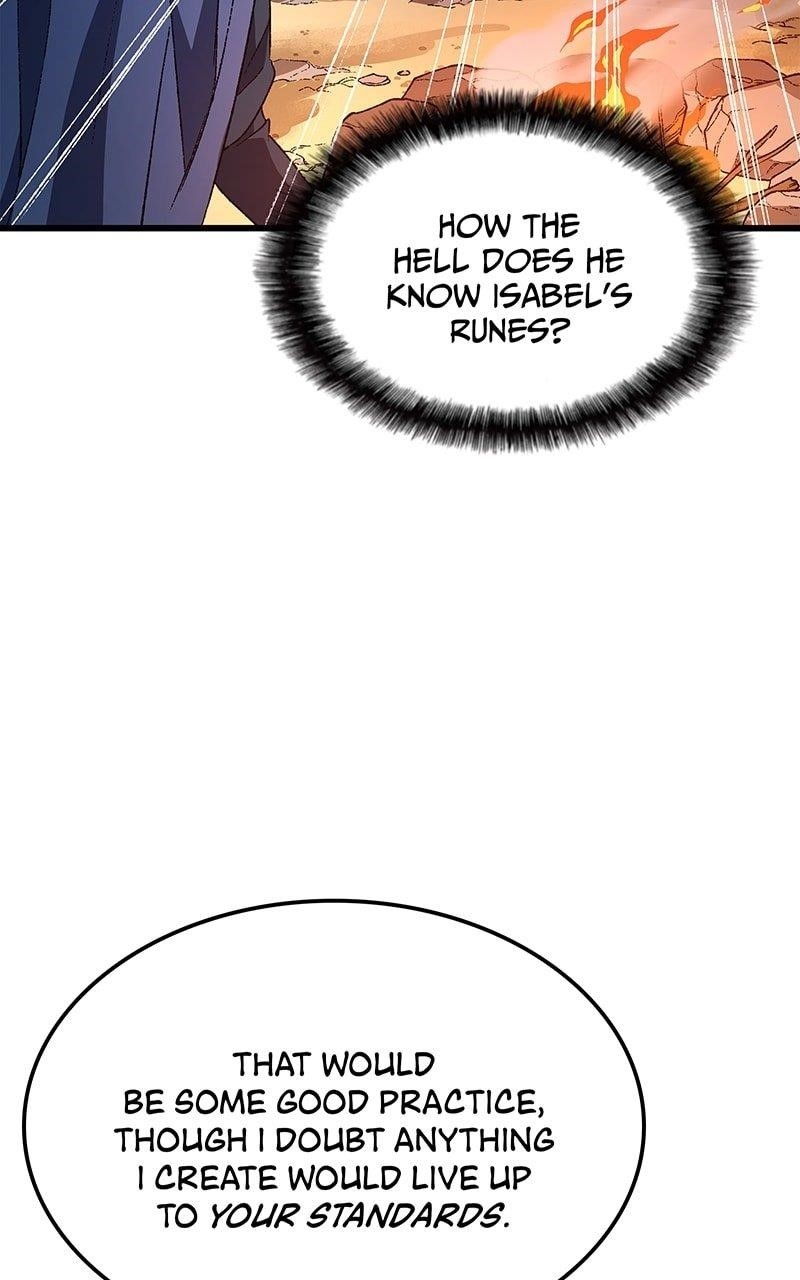 Return of the Runebound Professor Chapter 37 - Page 34 in English