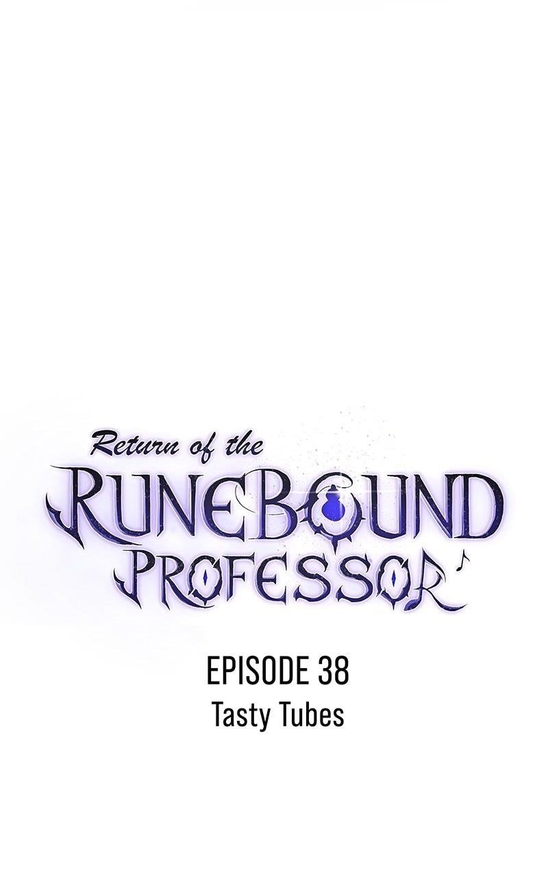 Return of the Runebound Professor Chapter 38 - Page 14 in English
