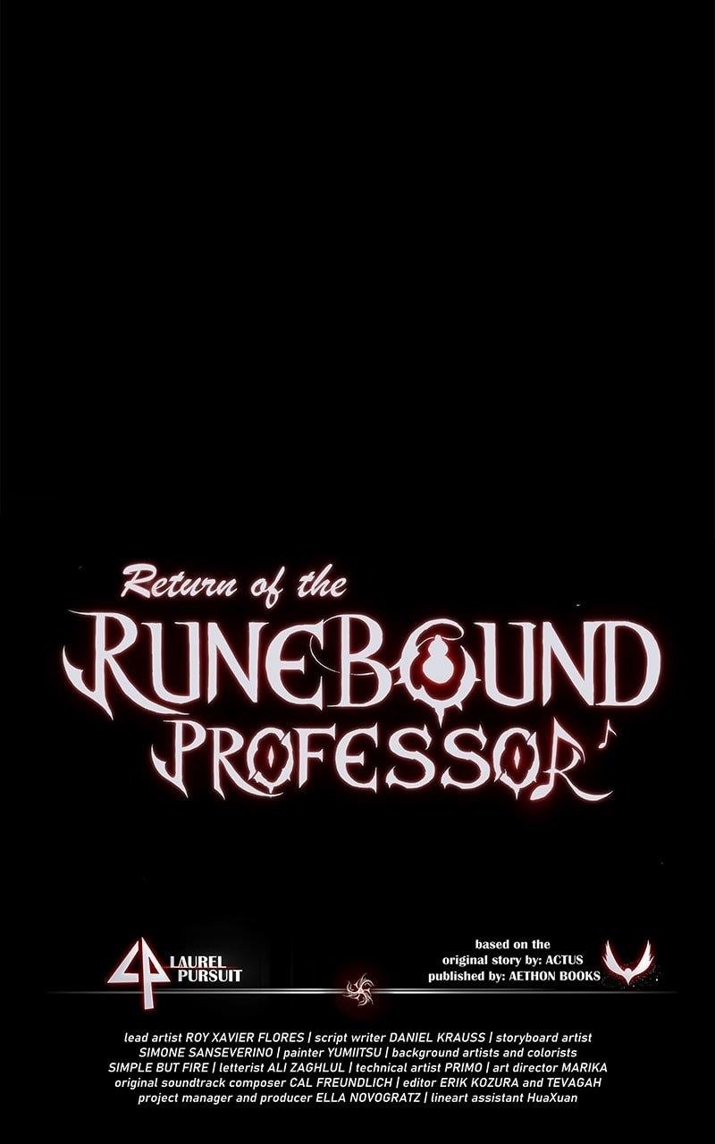 Return of the Runebound Professor Chapter 39 - Page 115 in English