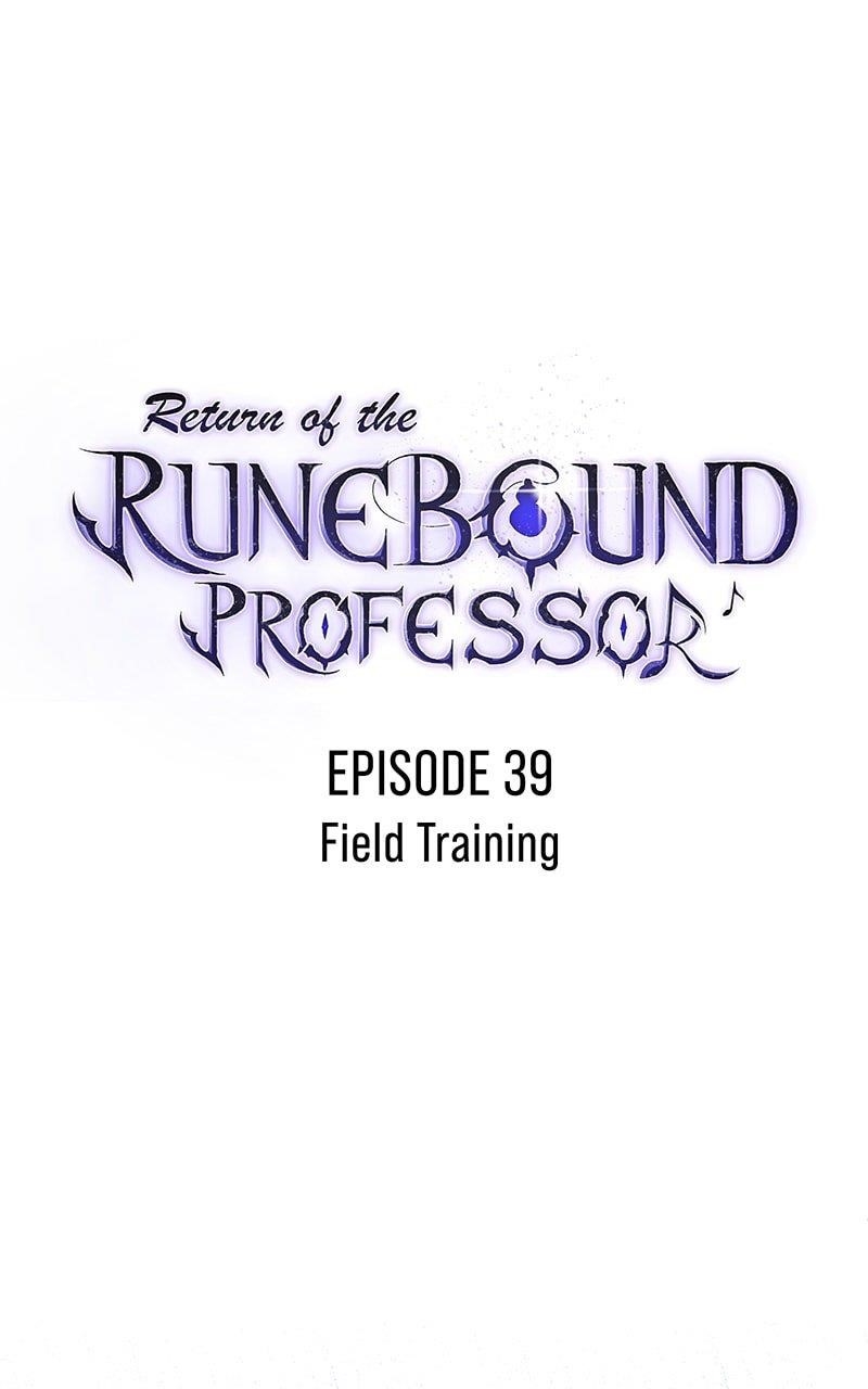 Return of the Runebound Professor Chapter 39 - Page 30 in English