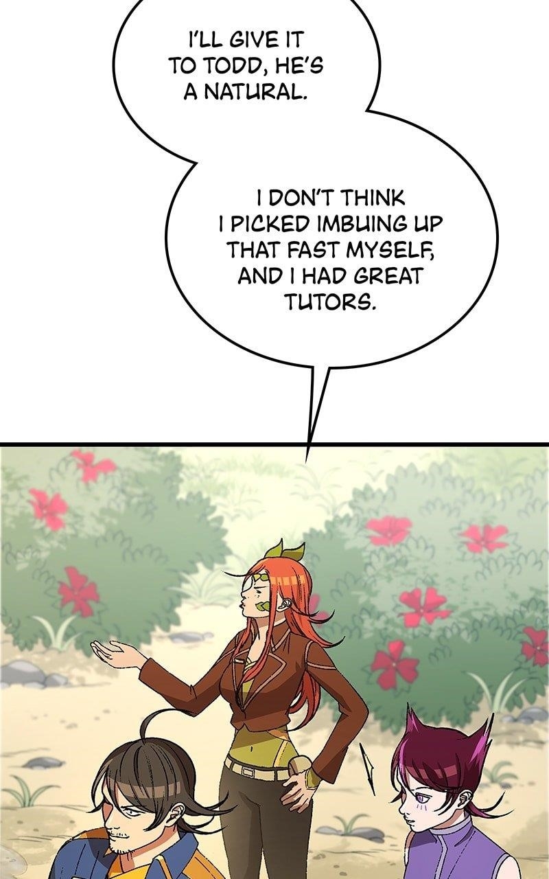 Return of the Runebound Professor Chapter 39 - Page 49 in English