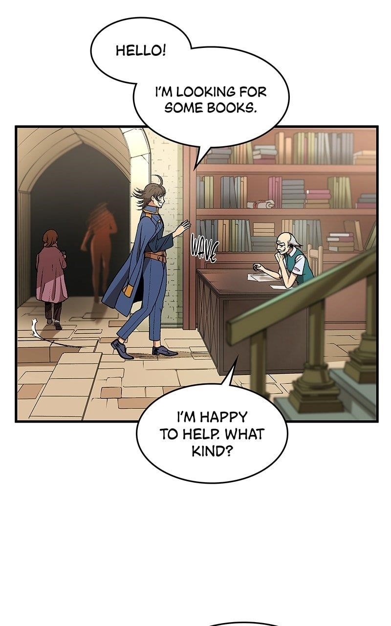Return of the Runebound Professor Chapter 4 - Page 25 in English