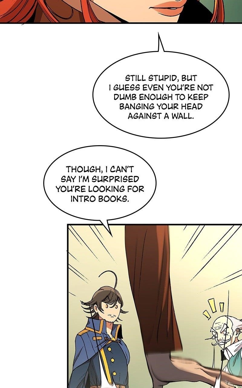 Return of the Runebound Professor Chapter 4 - Page 33 in English
