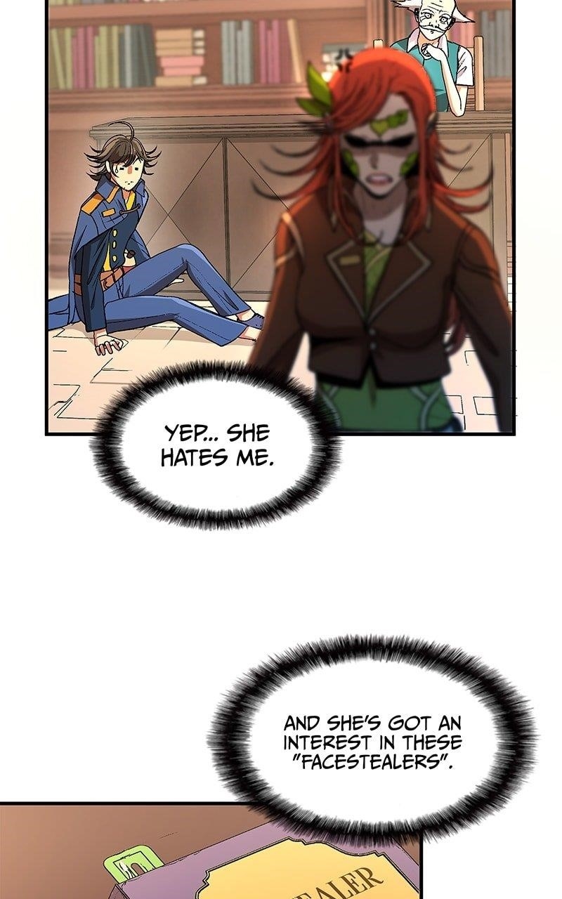 Return of the Runebound Professor Chapter 4 - Page 41 in English