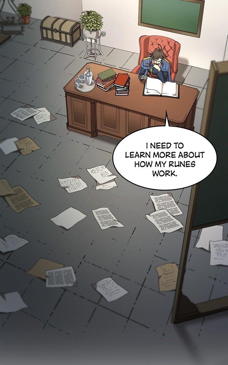 Return of the Runebound Professor Chapter 4 - Page 48 in English