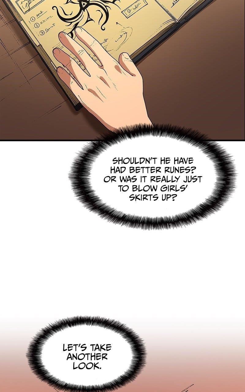 Return of the Runebound Professor Chapter 4 - Page 53 in English
