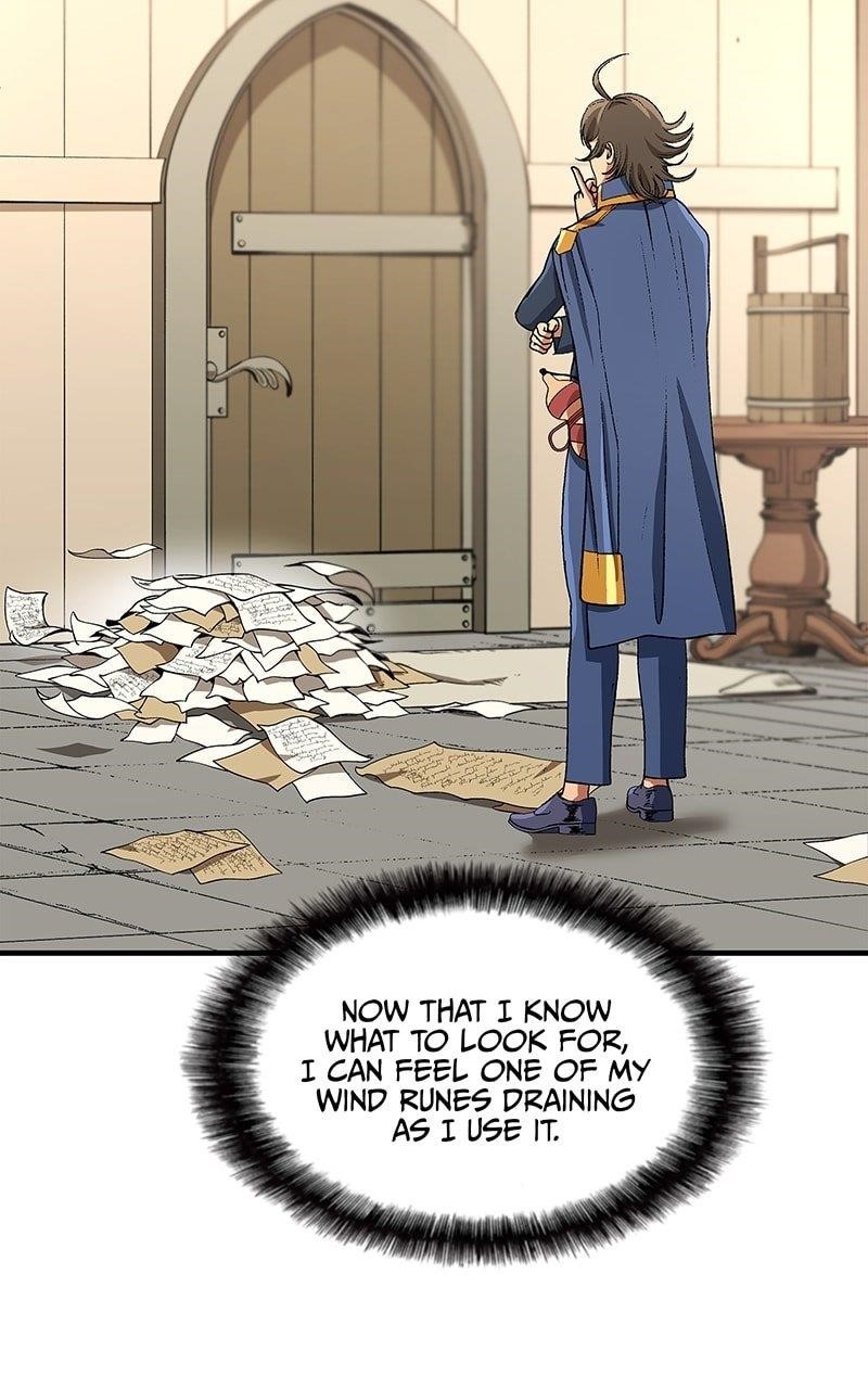 Return of the Runebound Professor Chapter 4 - Page 81 in English