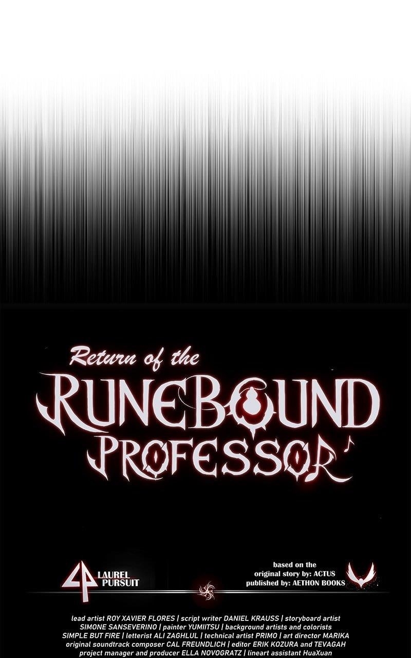 Return of the Runebound Professor Chapter 40 - Page 118 in English