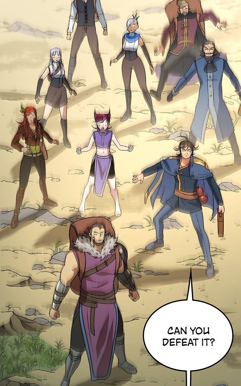 Return of the Runebound Professor Chapter 40 - Page 76 in English