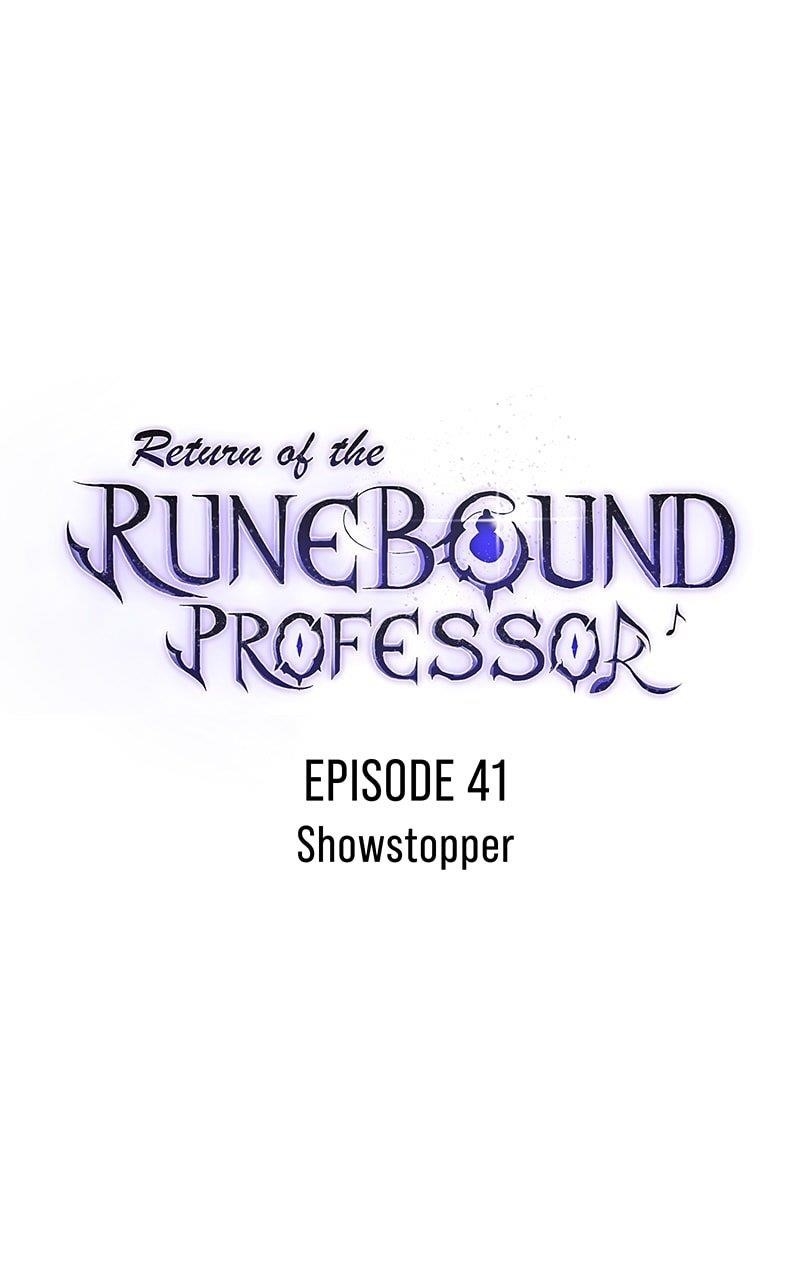 Return of the Runebound Professor Chapter 41 - Page 46 in English