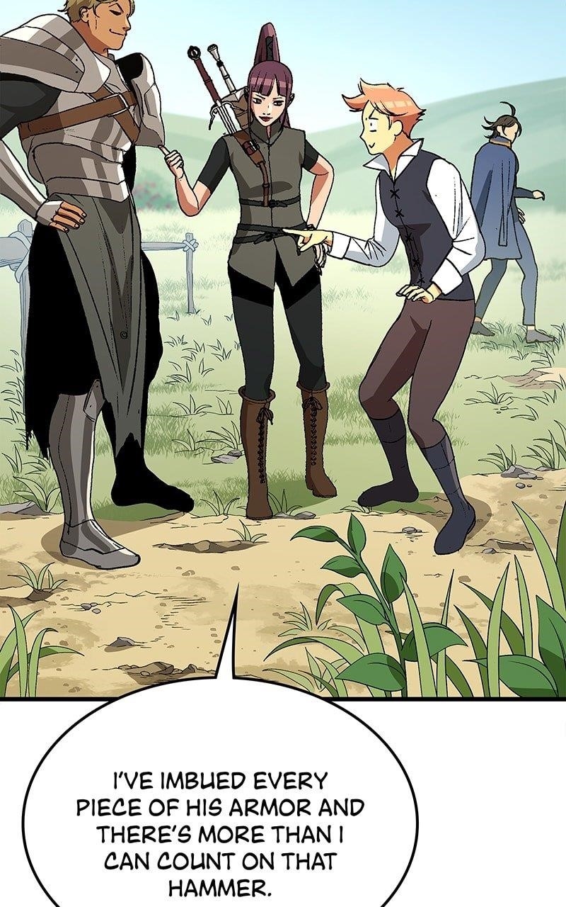 Return of the Runebound Professor Chapter 41 - Page 70 in English