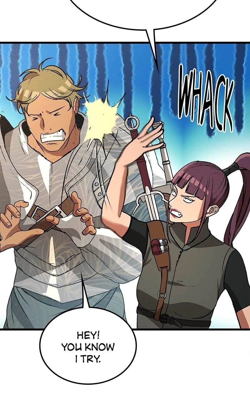 Return of the Runebound Professor Chapter 41 - Page 73 in English