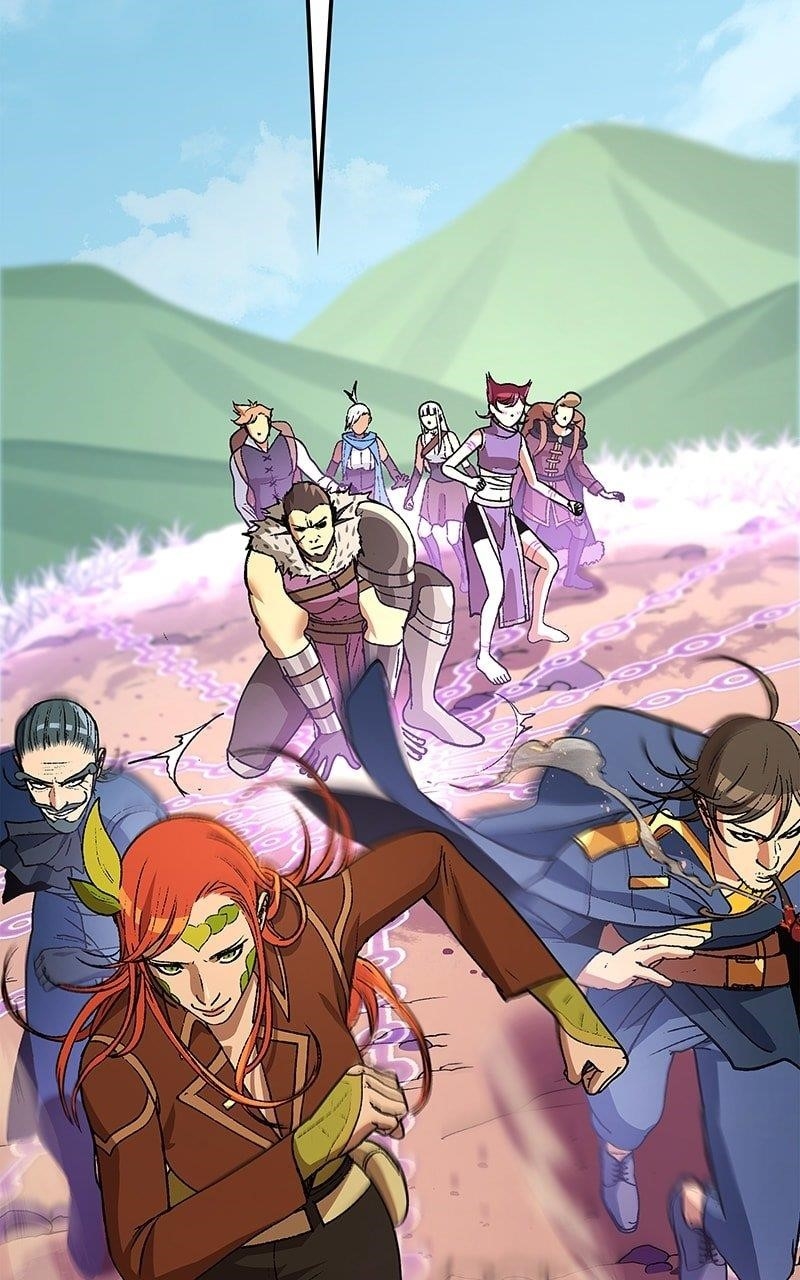 Return of the Runebound Professor Chapter 42 - Page 5 in English