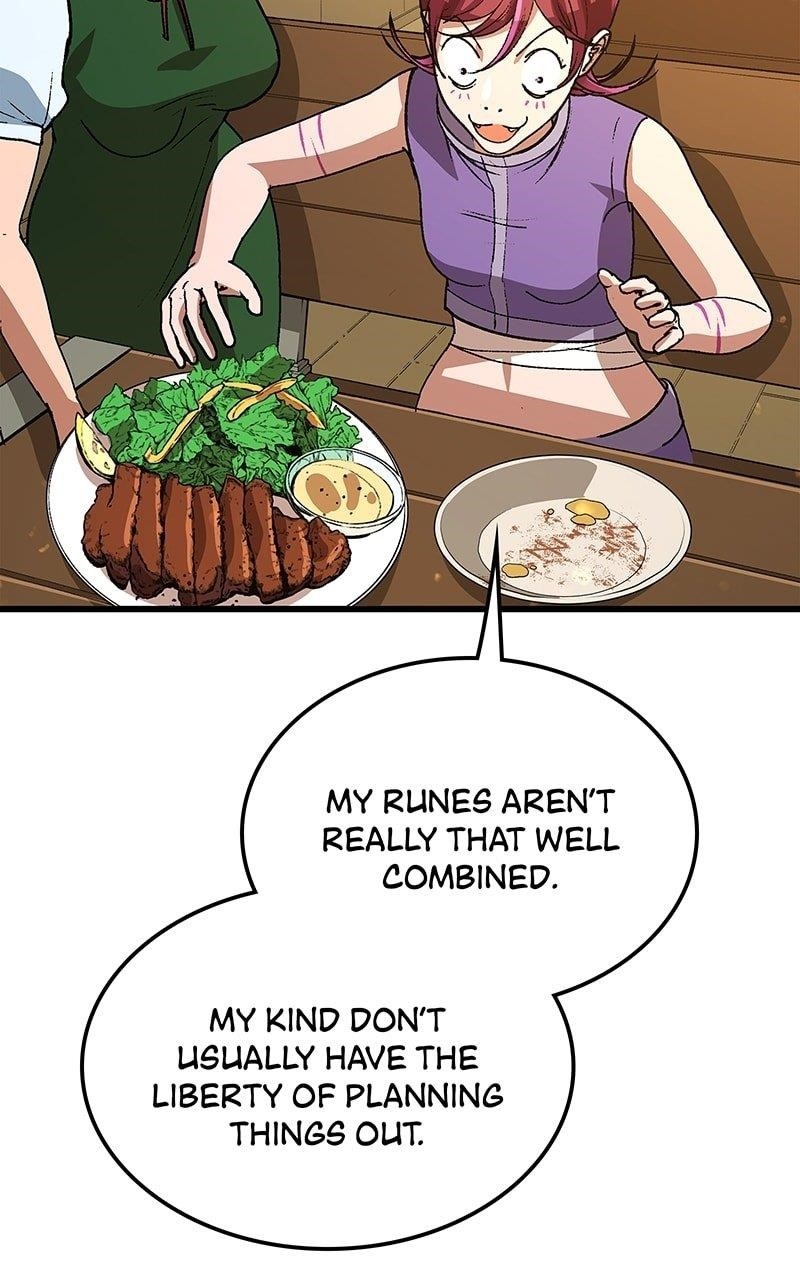 Return of the Runebound Professor Chapter 43 - Page 113 in English