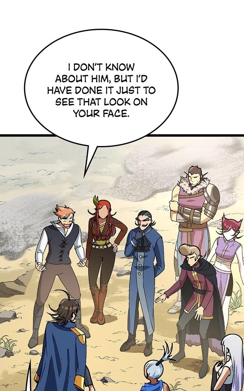 Return of the Runebound Professor Chapter 43 - Page 17 in English