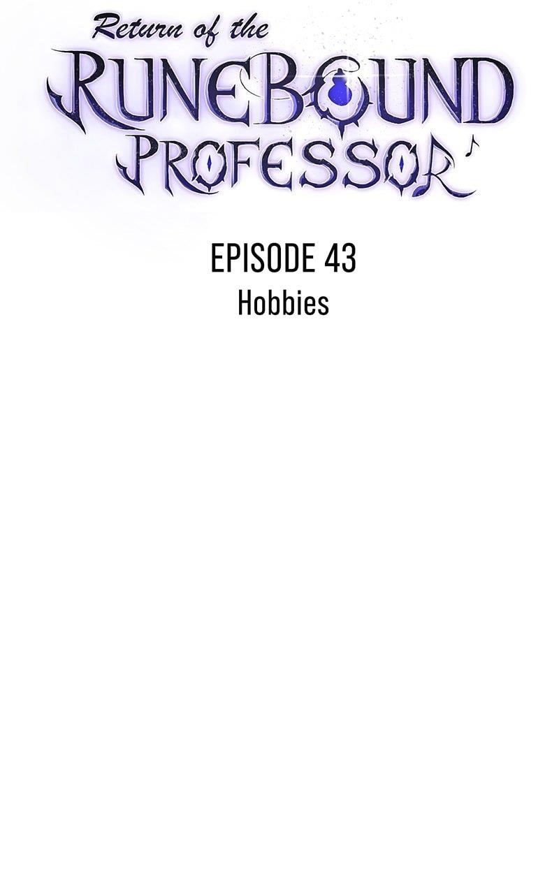 Return of the Runebound Professor Chapter 43 - Page 36 in English