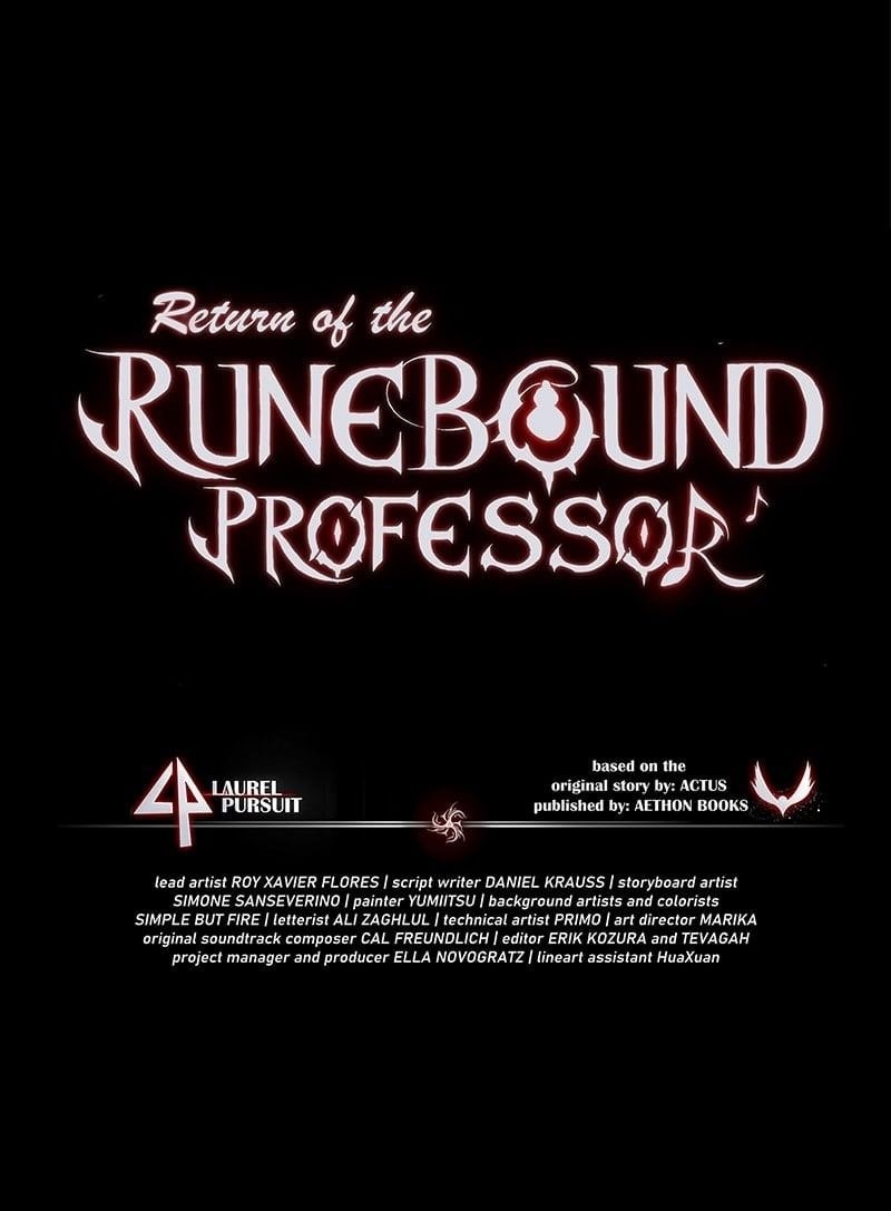 Return of the Runebound Professor Chapter 44 - Page 130 in English