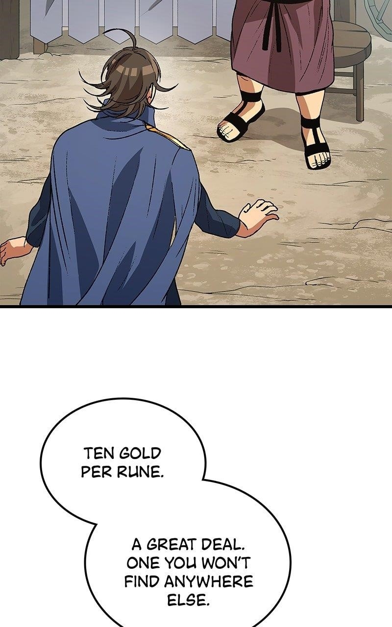 Return of the Runebound Professor Chapter 44 - Page 21 in English