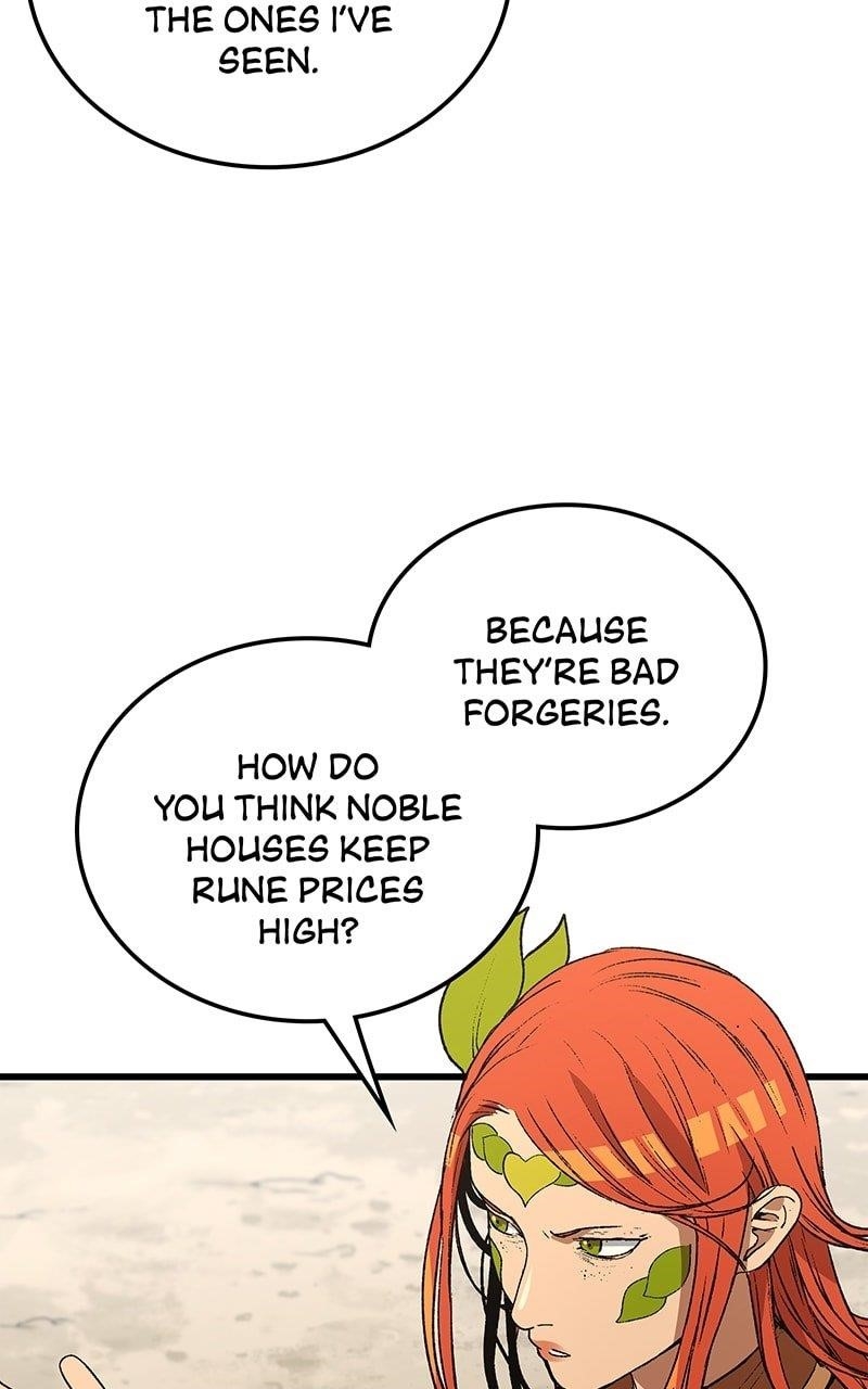 Return of the Runebound Professor Chapter 44 - Page 30 in English