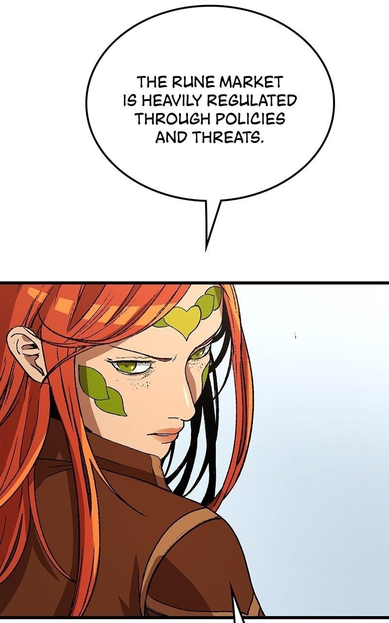 Return of the Runebound Professor Chapter 44 - Page 33 in English