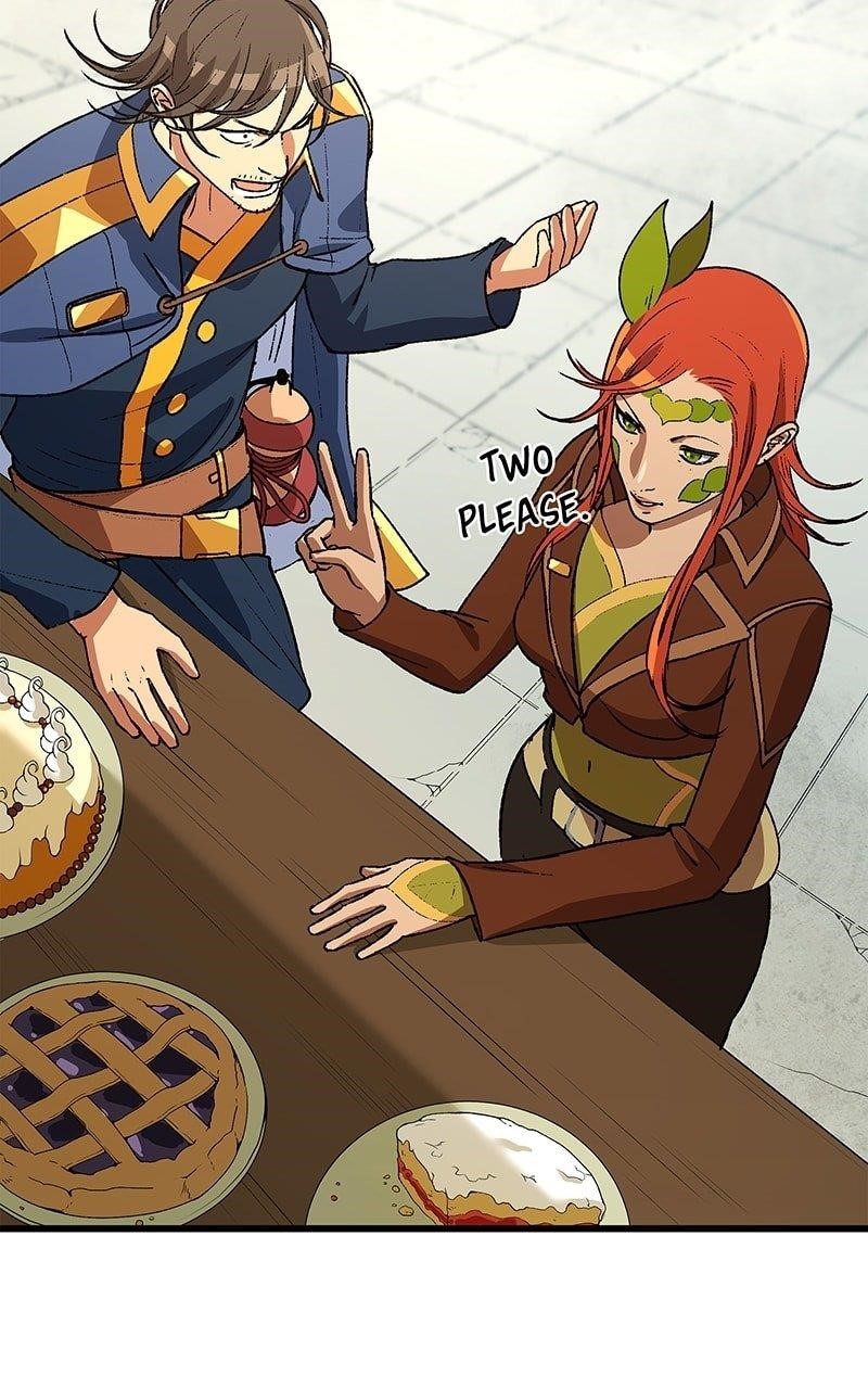 Return of the Runebound Professor Chapter 44 - Page 35 in English