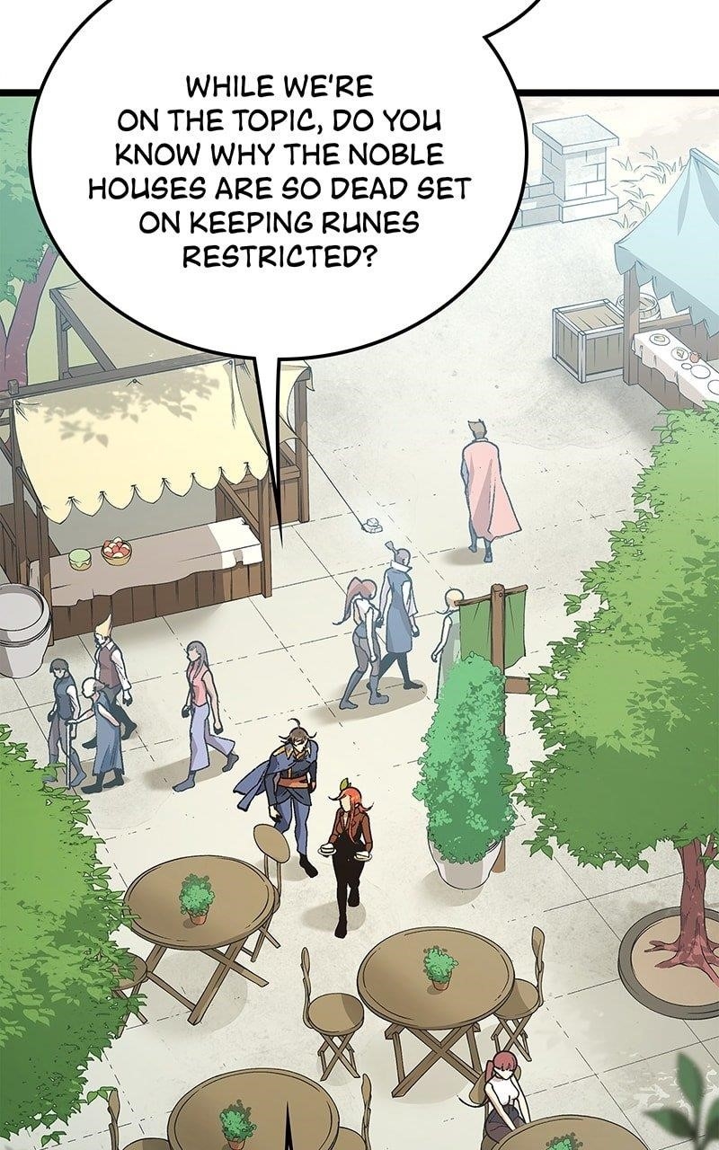Return of the Runebound Professor Chapter 44 - Page 38 in English