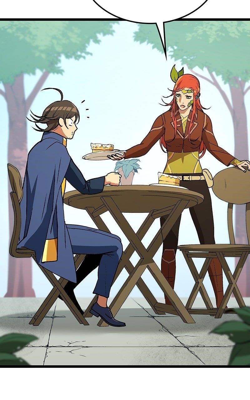Return of the Runebound Professor Chapter 44 - Page 40 in English