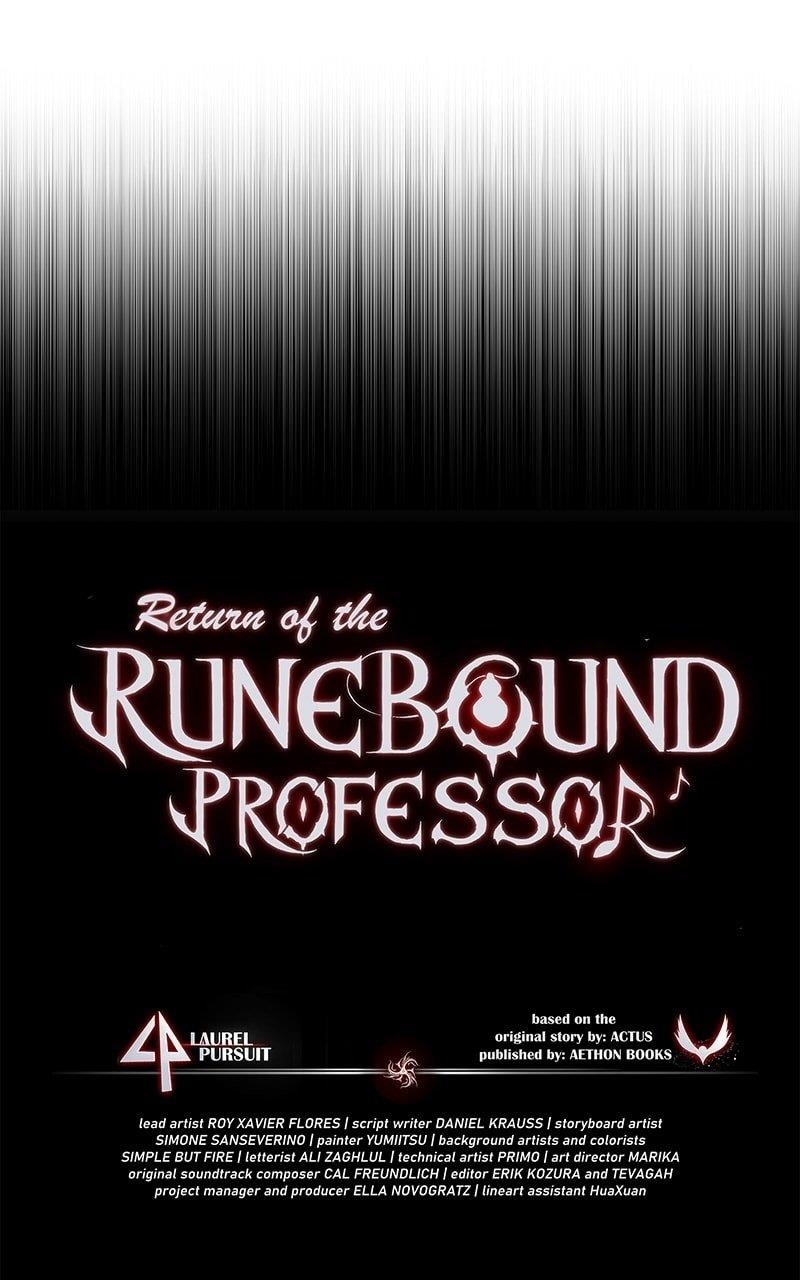 Return of the Runebound Professor Chapter 45 - Page 113 in English