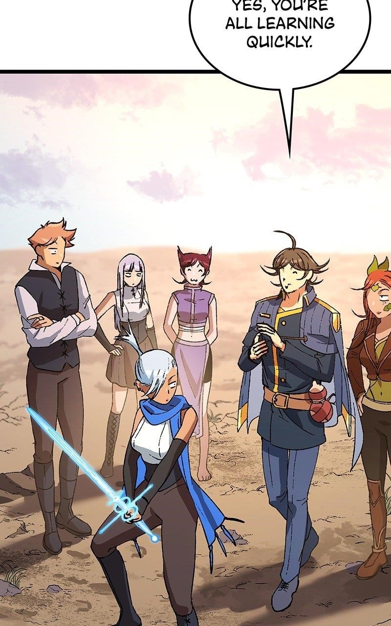 Return of the Runebound Professor Chapter 45 - Page 79 in English