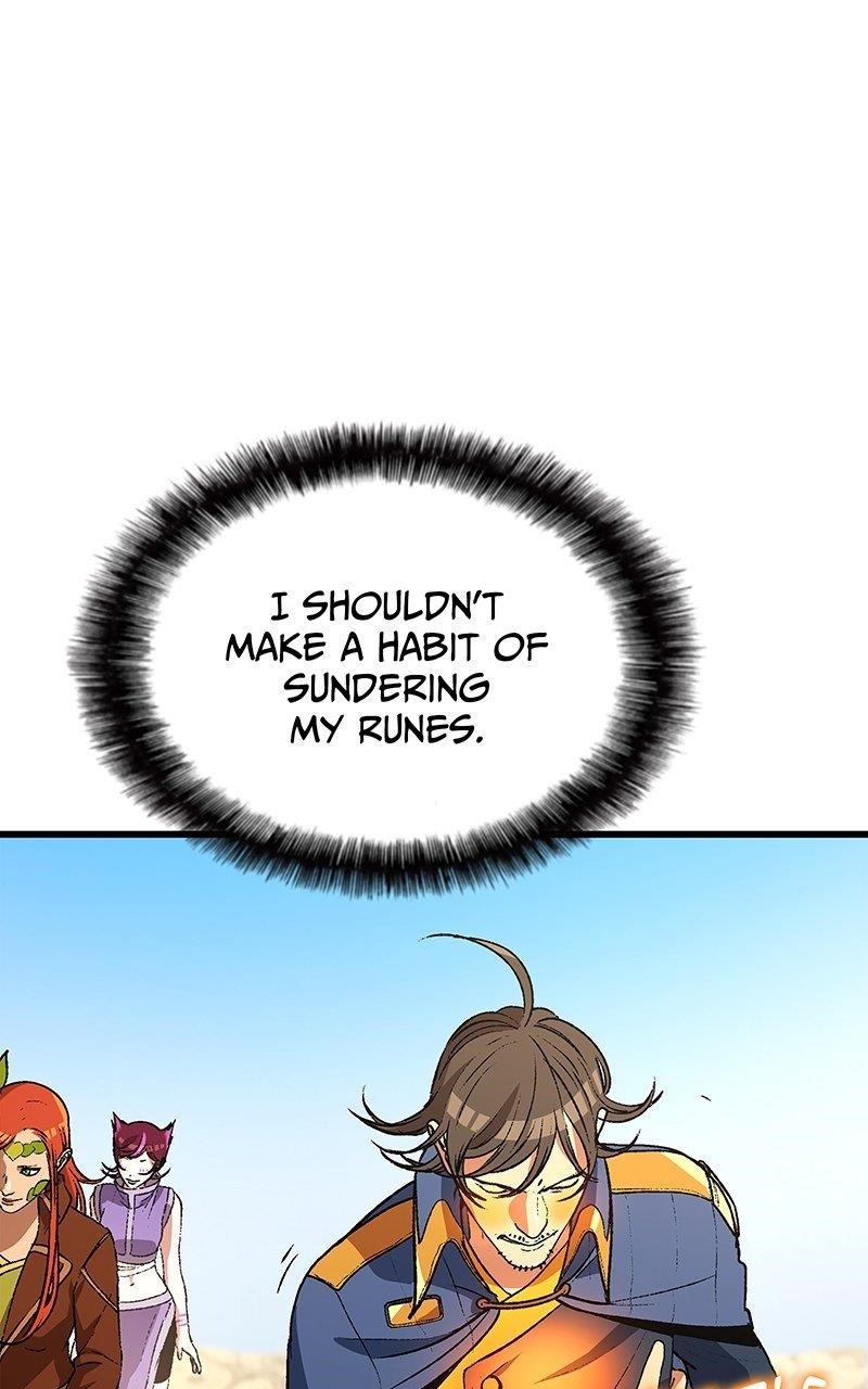 Return of the Runebound Professor Chapter 46 - Page 77 in English