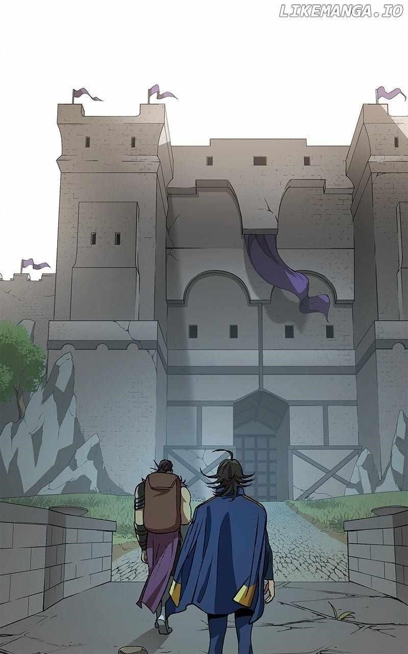 Return of the Runebound Professor Chapter 47 - Page 109 in English