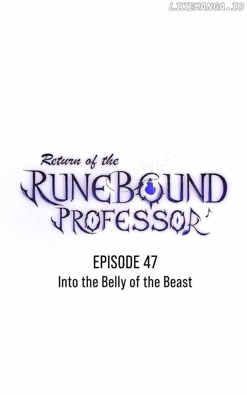 Return of the Runebound Professor Chapter 47 - Page 72 in English