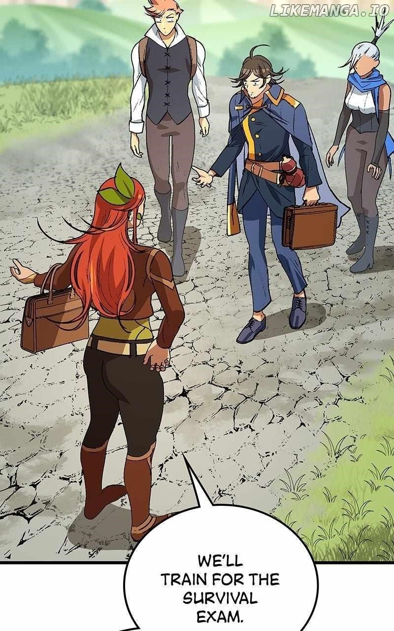 Return of the Runebound Professor Chapter 47 - Page 83 in English