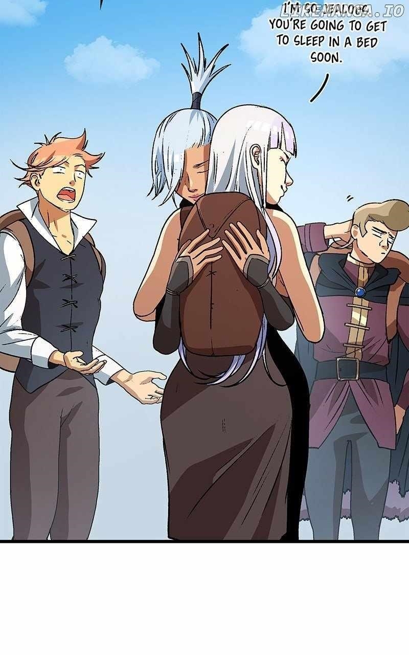Return of the Runebound Professor Chapter 47 - Page 85 in English