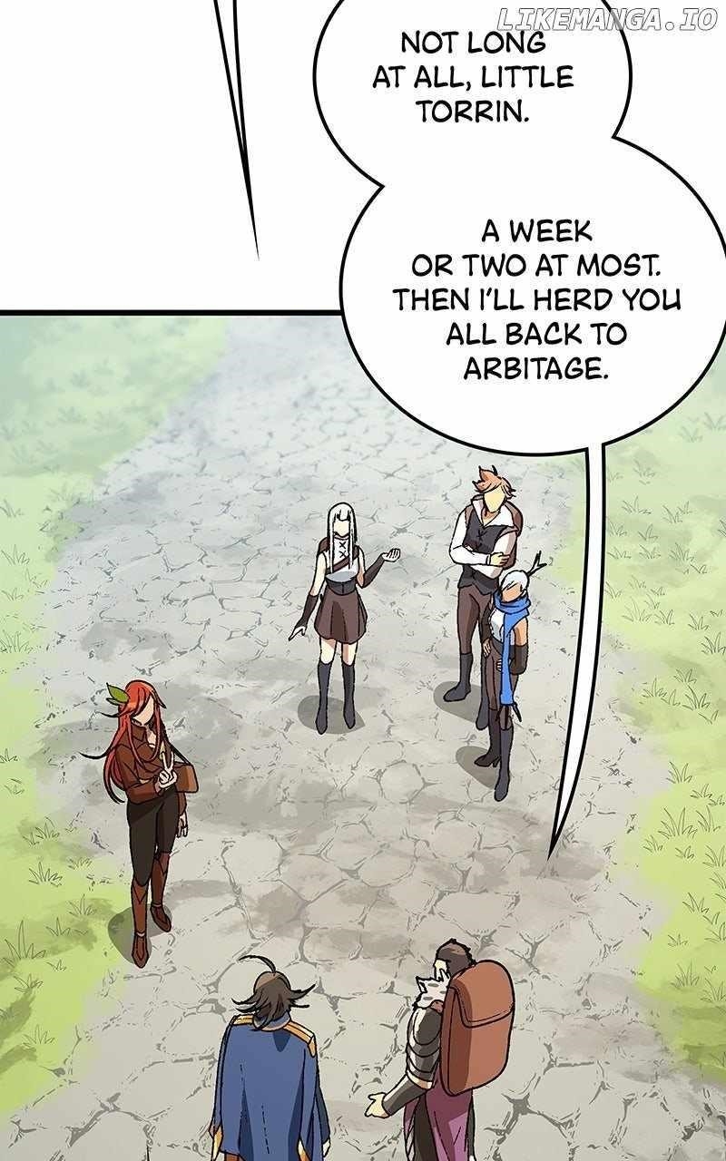 Return of the Runebound Professor Chapter 47 - Page 92 in English