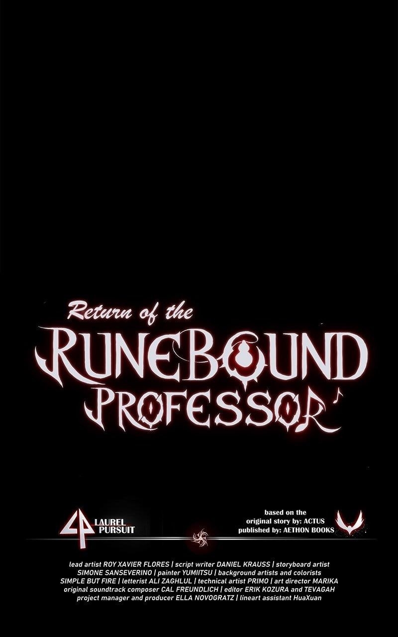 Return of the Runebound Professor Chapter 48 - Page 137 in English