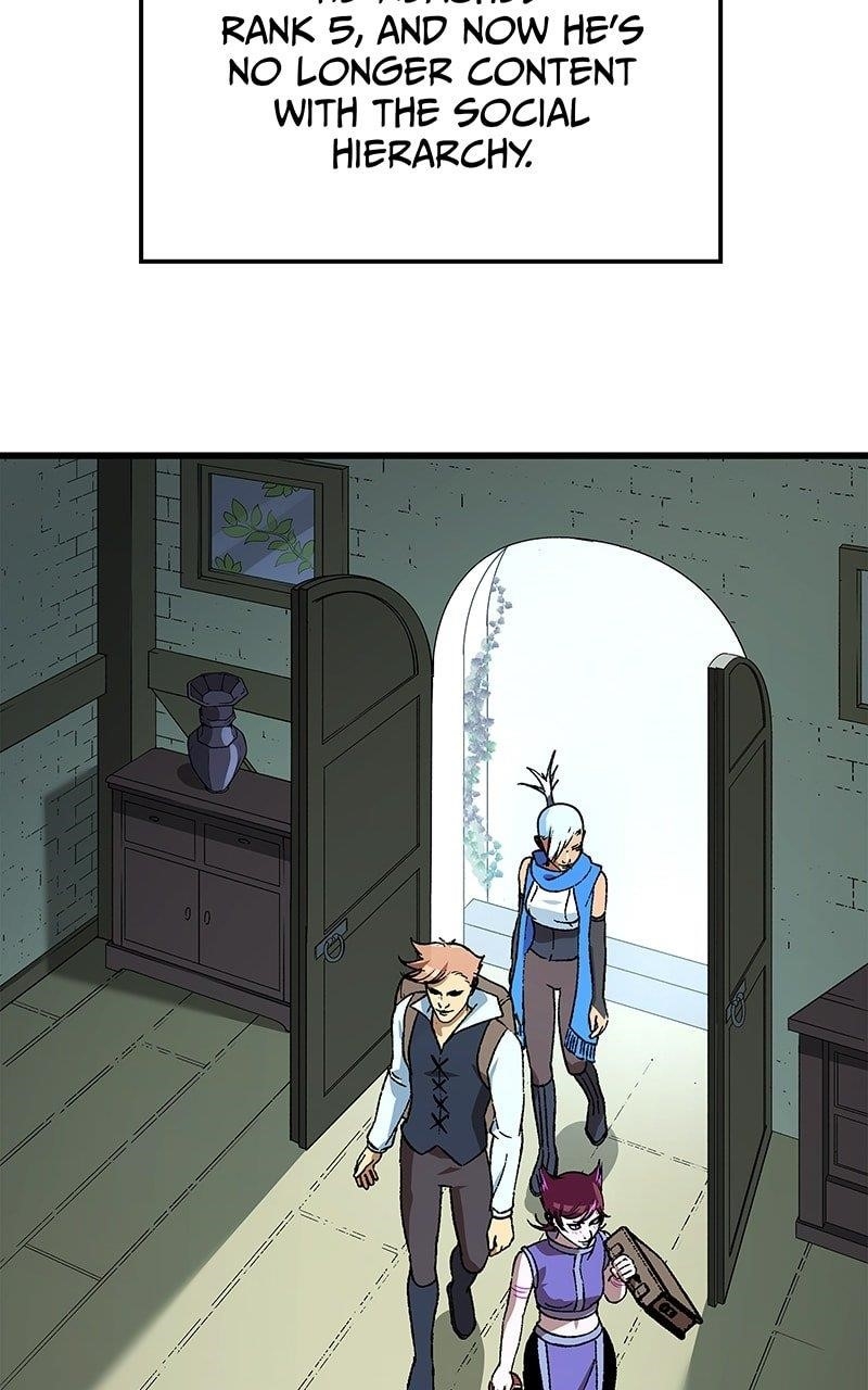 Return of the Runebound Professor Chapter 48 - Page 58 in English