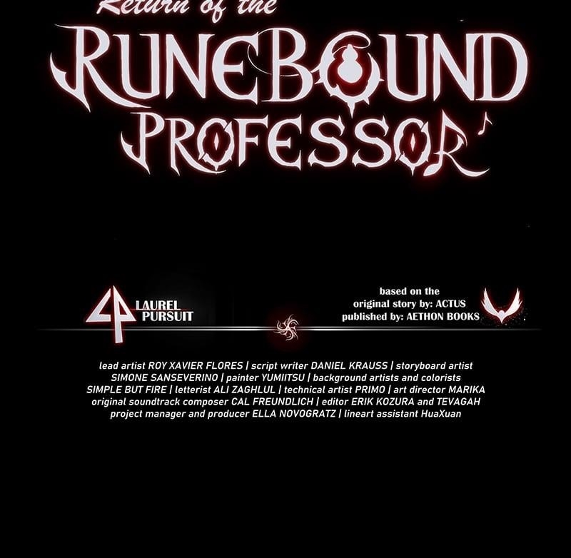 Return of the Runebound Professor Chapter 49 - Page 137 in English