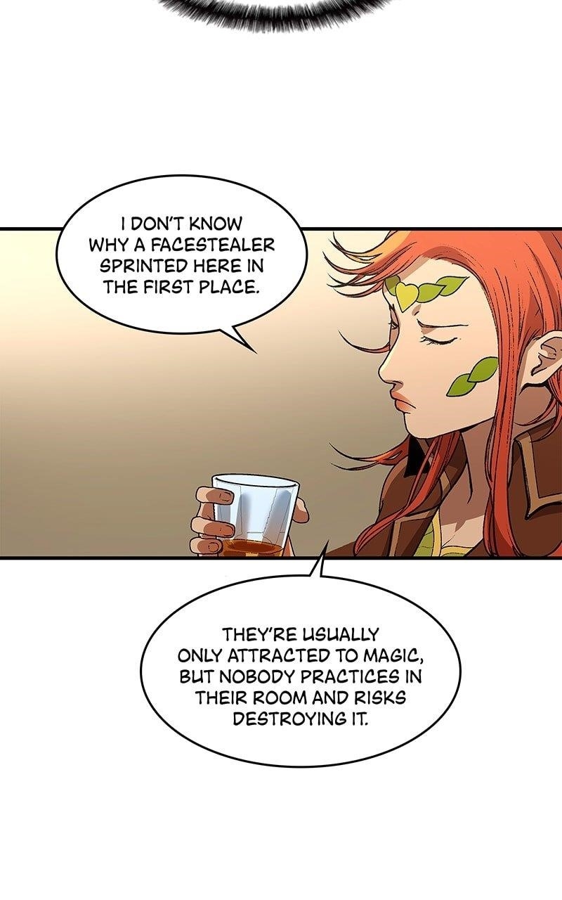 Return of the Runebound Professor Chapter 5 - Page 23 in English