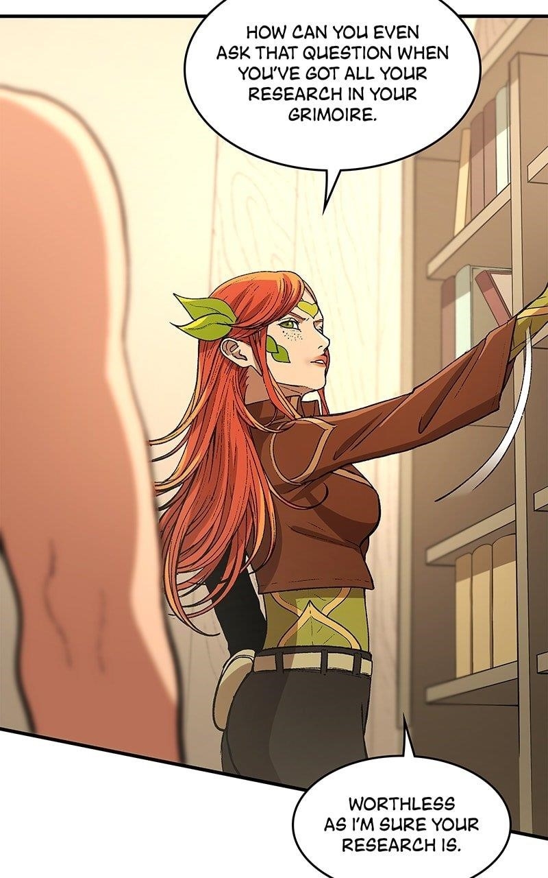 Return of the Runebound Professor Chapter 5 - Page 54 in English