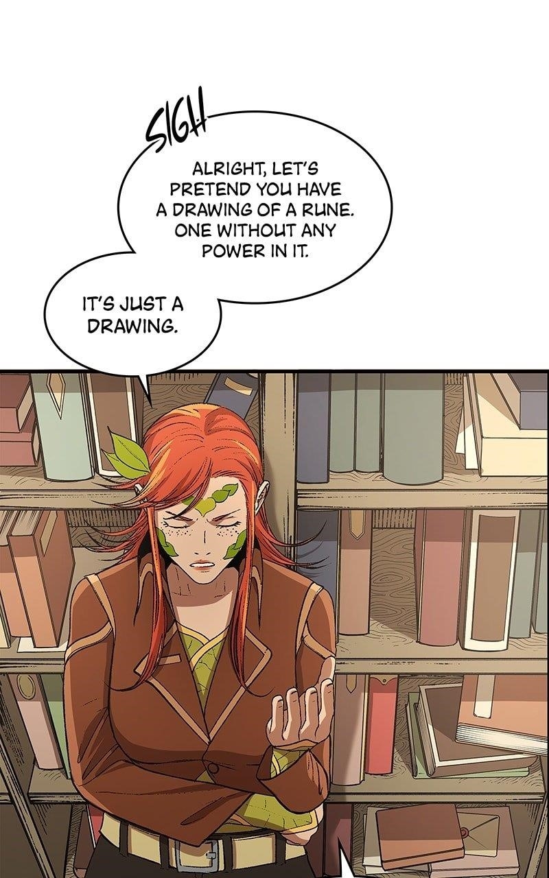 Return of the Runebound Professor Chapter 5 - Page 57 in English
