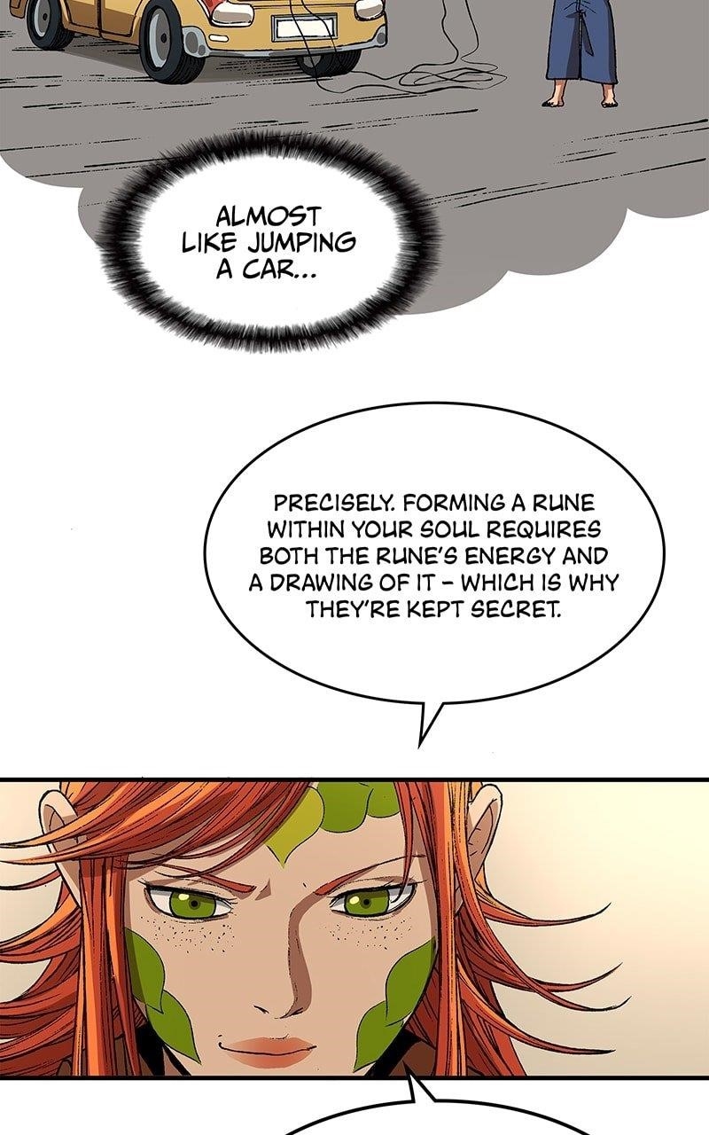 Return of the Runebound Professor Chapter 5 - Page 59 in English